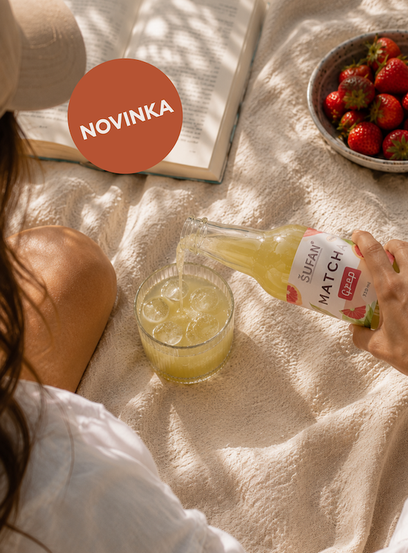Ochutnejte naši matcha limonádu