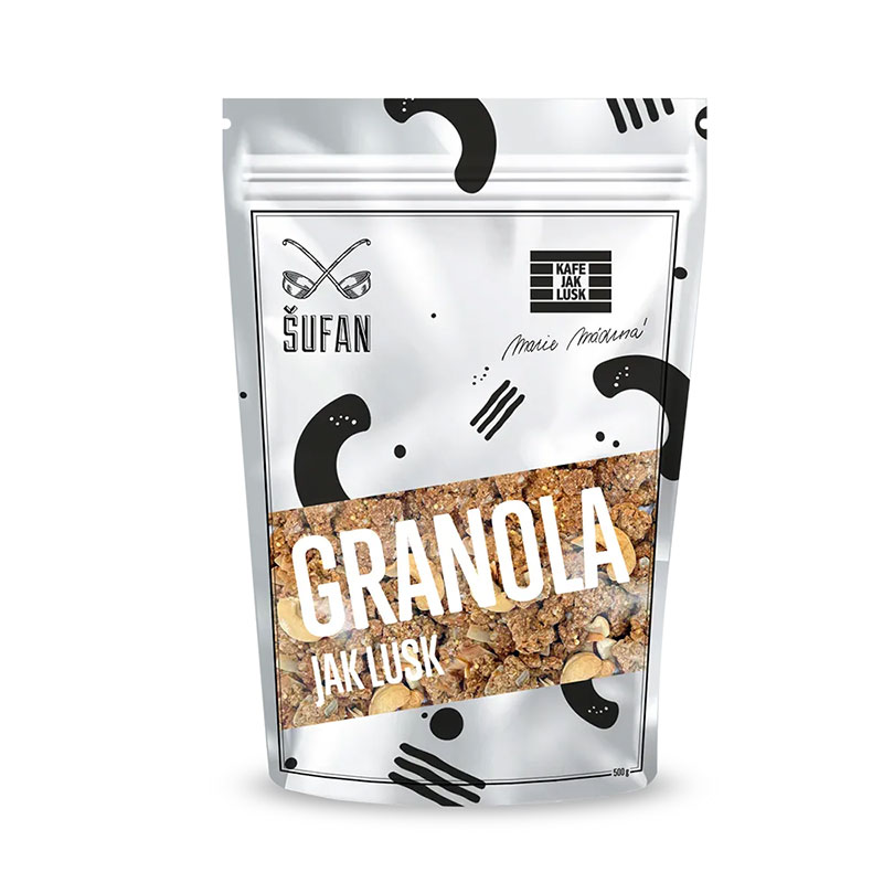 Šufan Granola jak lusk