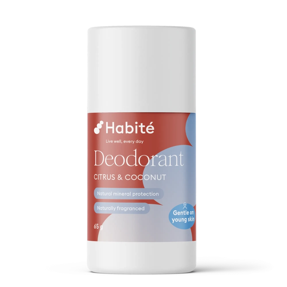 Deodorant Citrus s kokosem