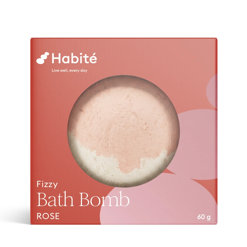 Šumivá bomba do koupele Růže