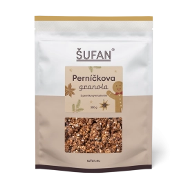 Perníčkova granola s perníkovým kořením 350 g