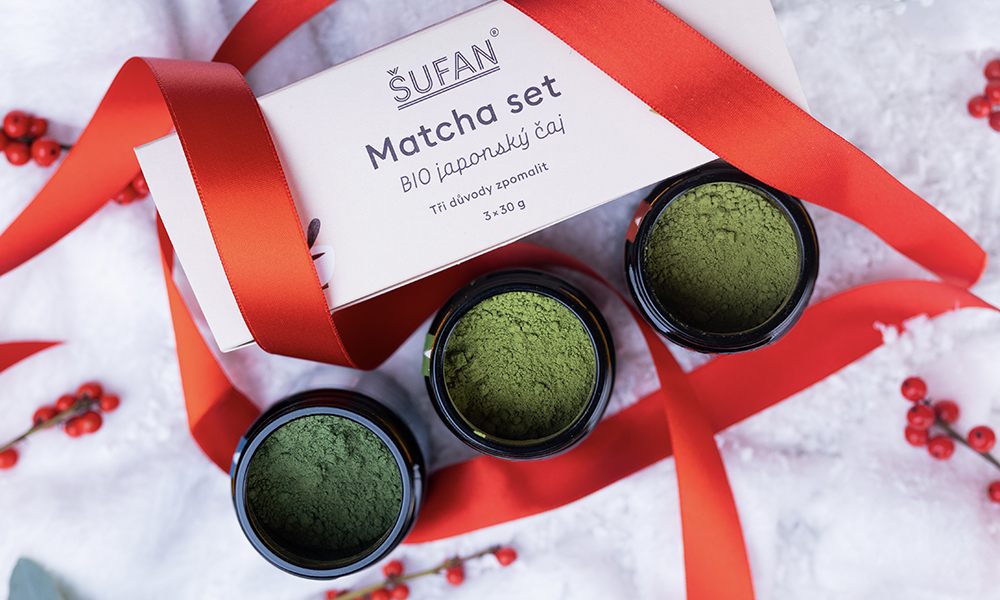 Matcha trio