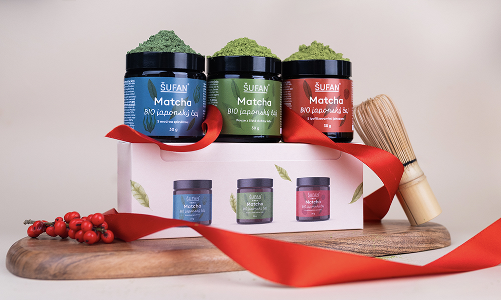 Matcha trio