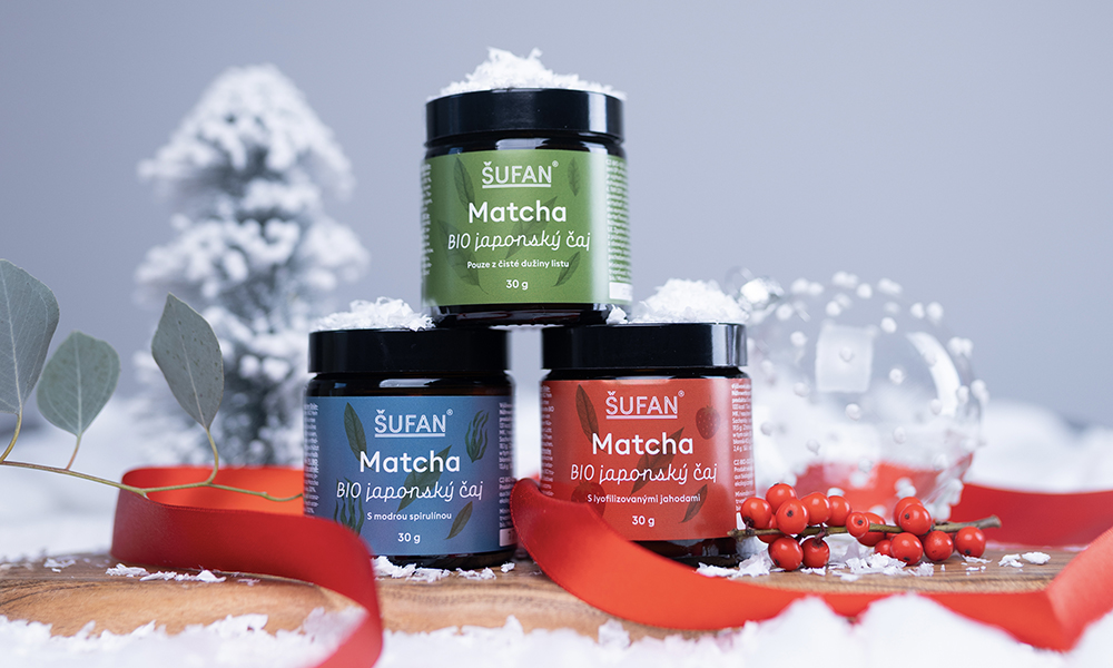 Matcha trio