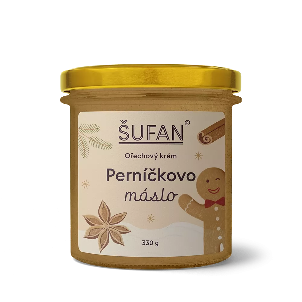 Perníčkovo máslo