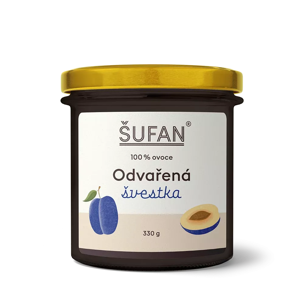 Odvařená švestka